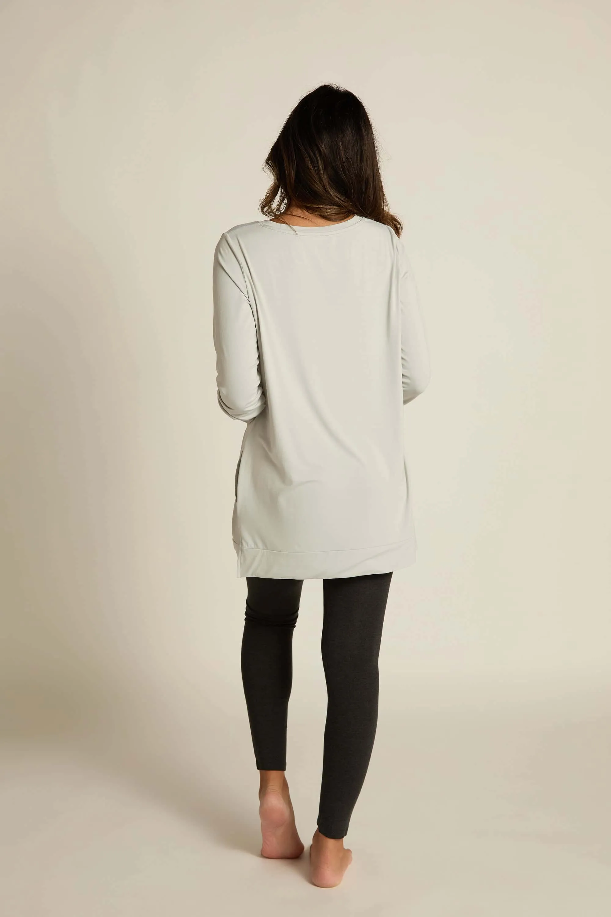 Long Sleeve   Pockets