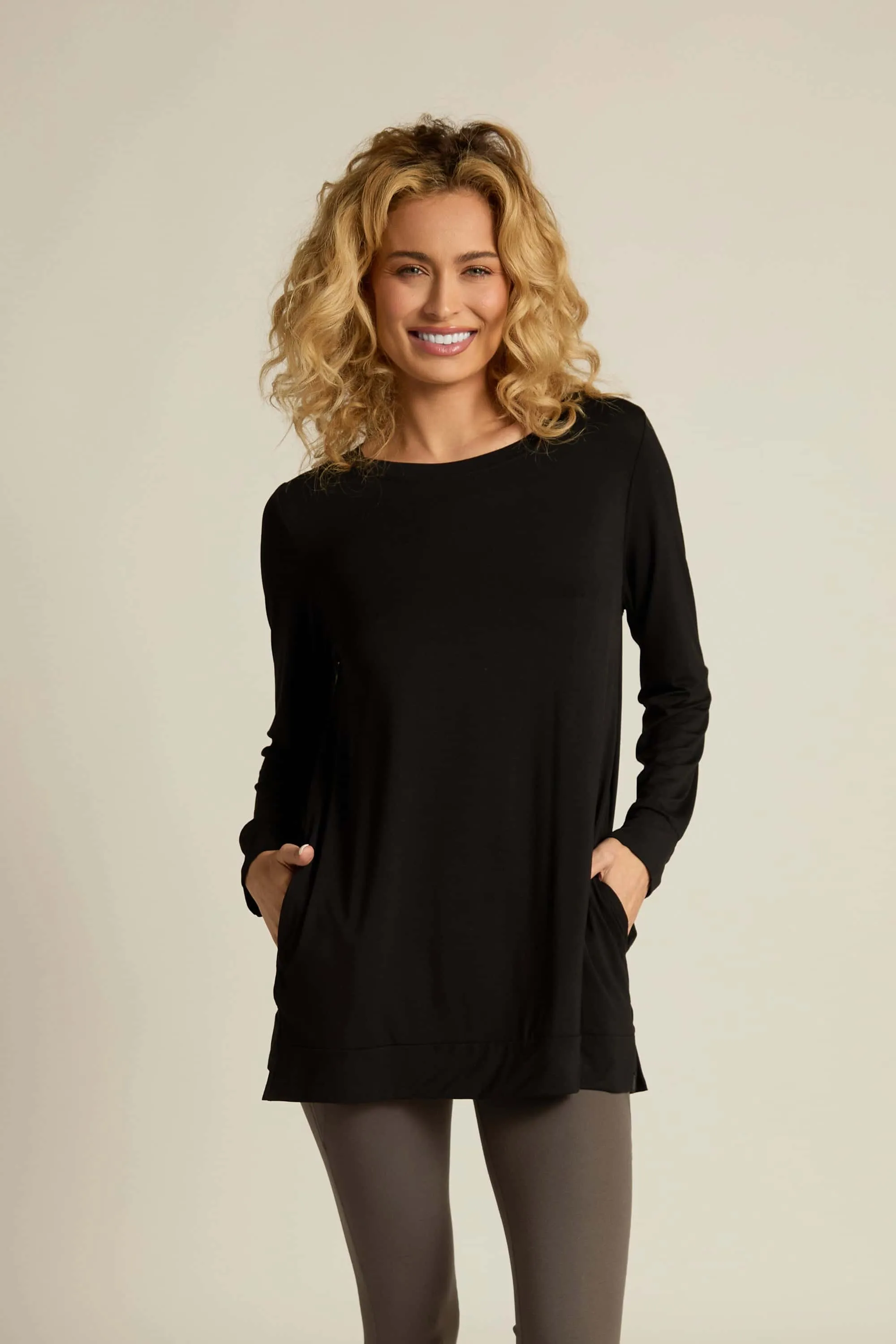Long Sleeve   Pockets