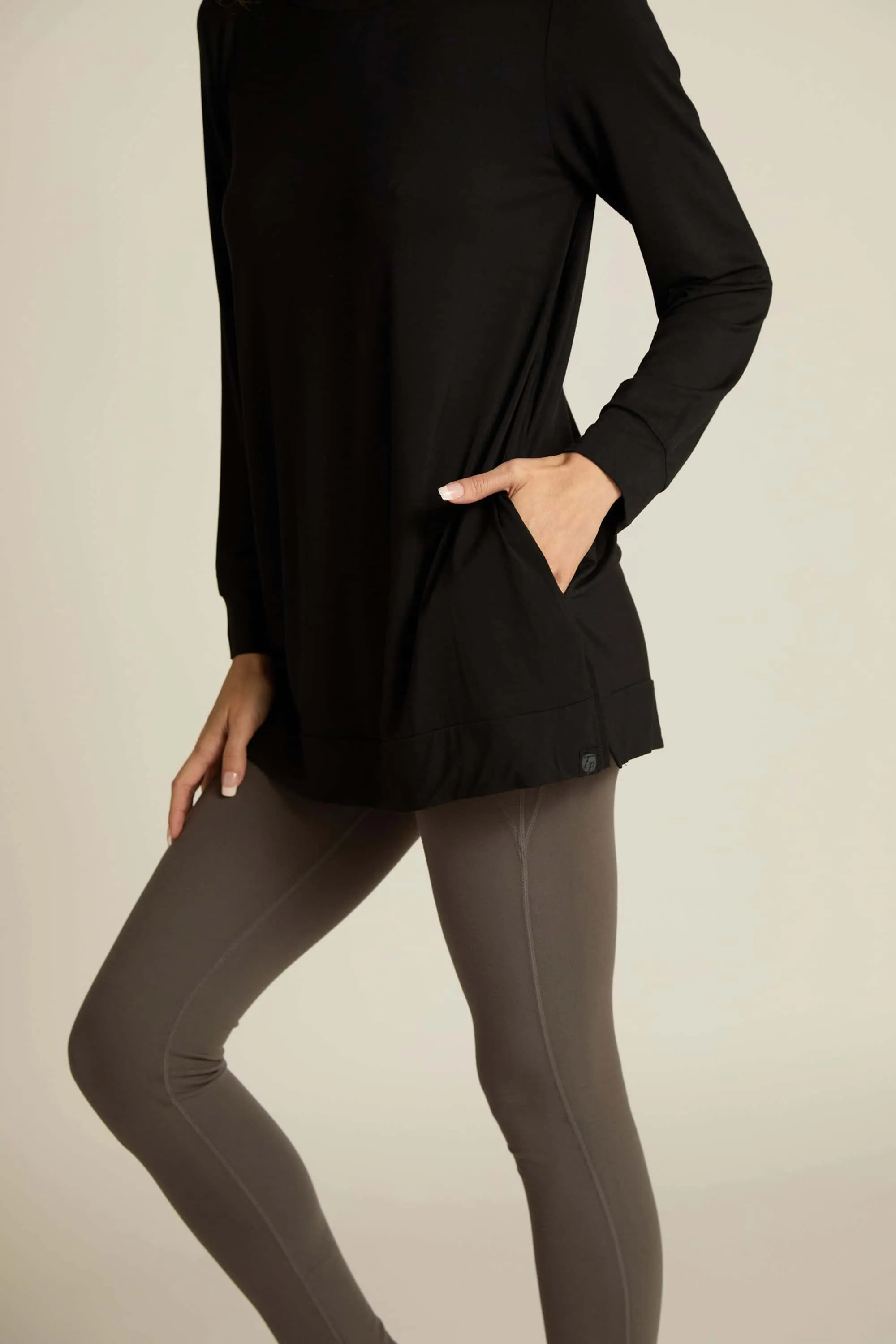 Long Sleeve   Pockets