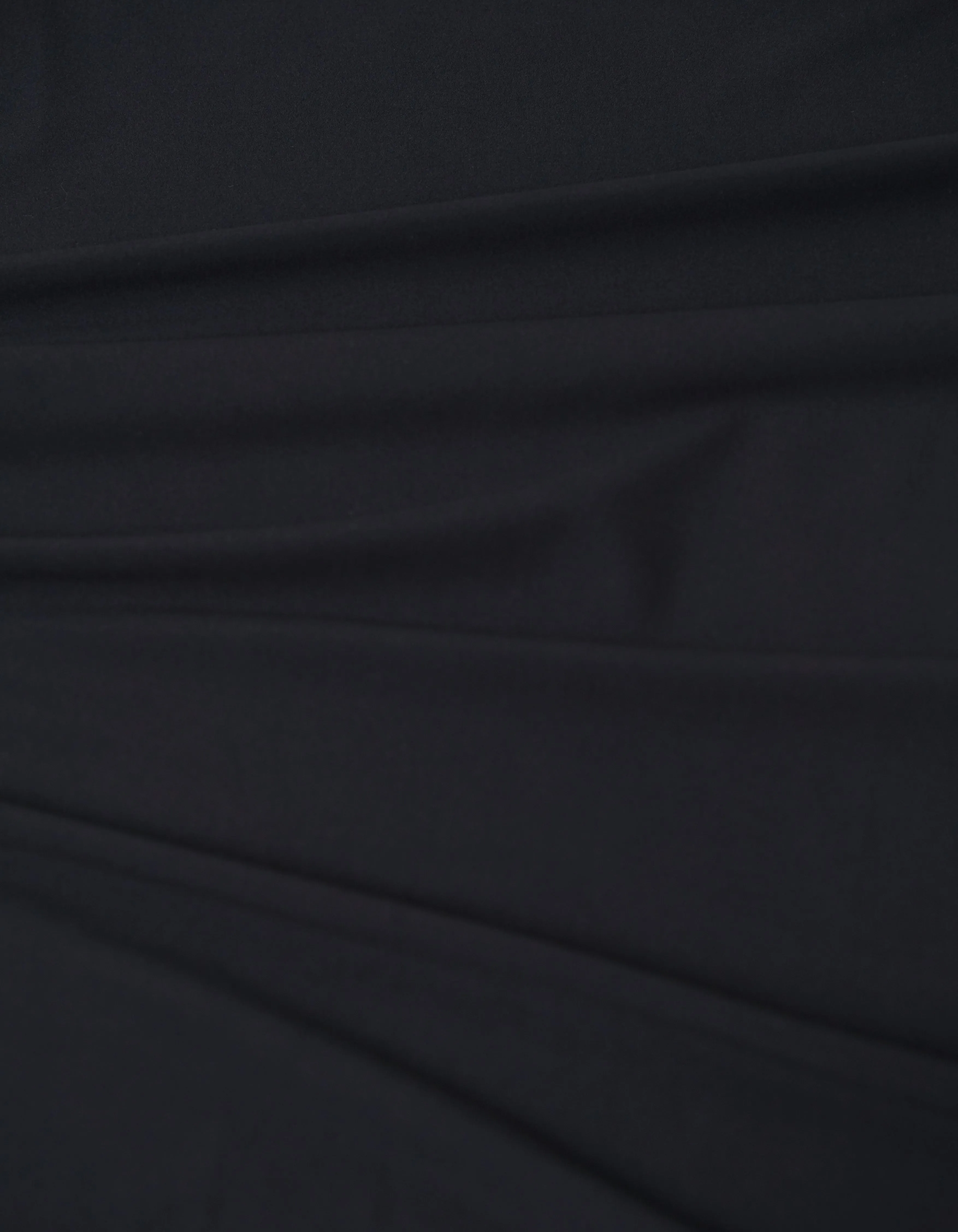 Long Sleeve Zip Crop NANDEX ™ - Black