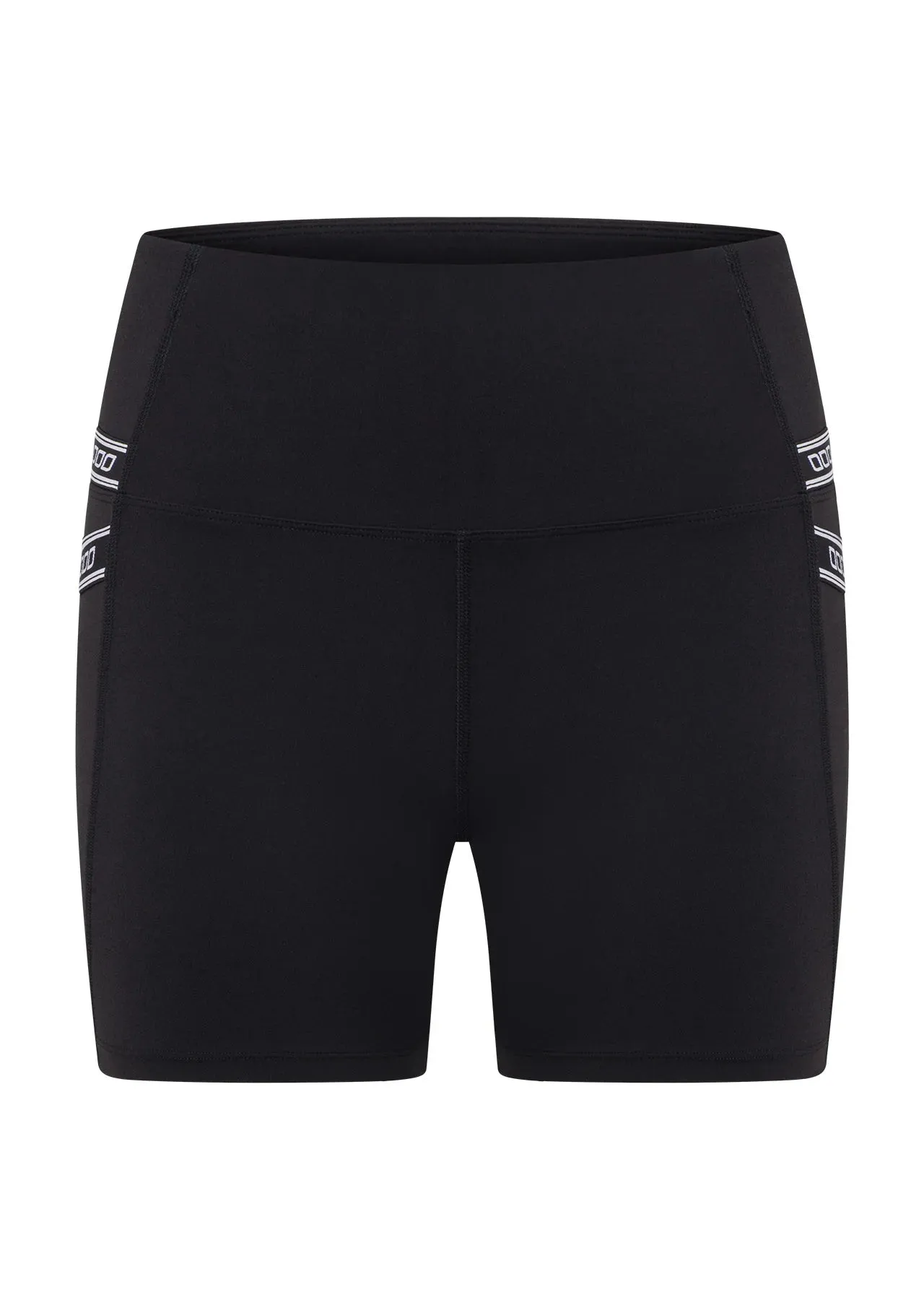 Lorna Jane Iconic Swift 14cm Bike Shorts - Black