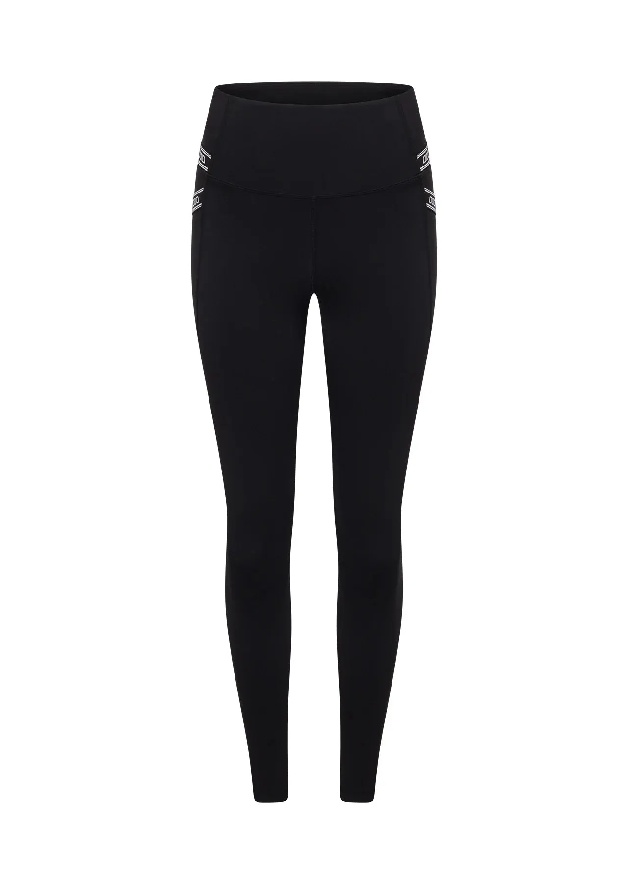 Lorna Jane Iconic Swift Ankle Biter Leggings - Black