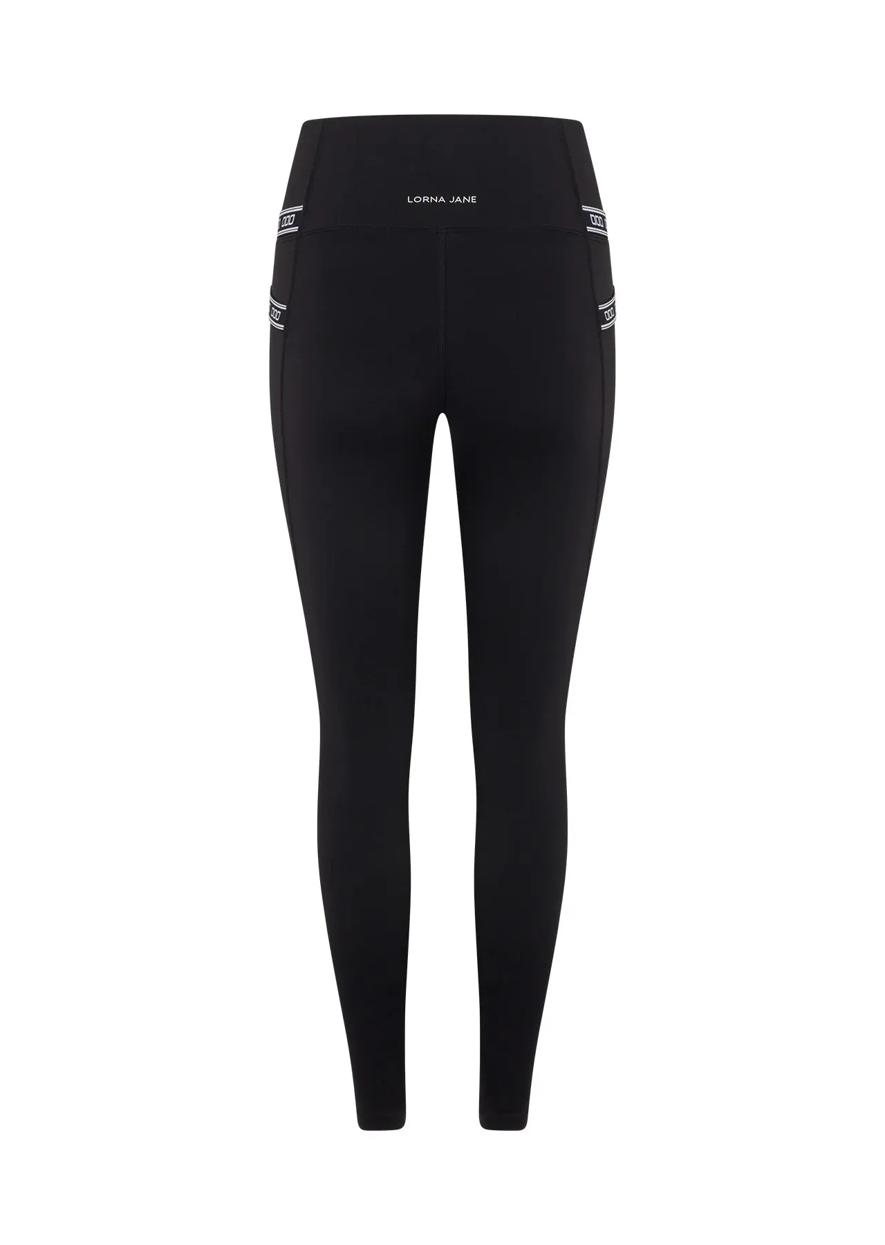 Lorna Jane Iconic Swift Ankle Biter Leggings - Black