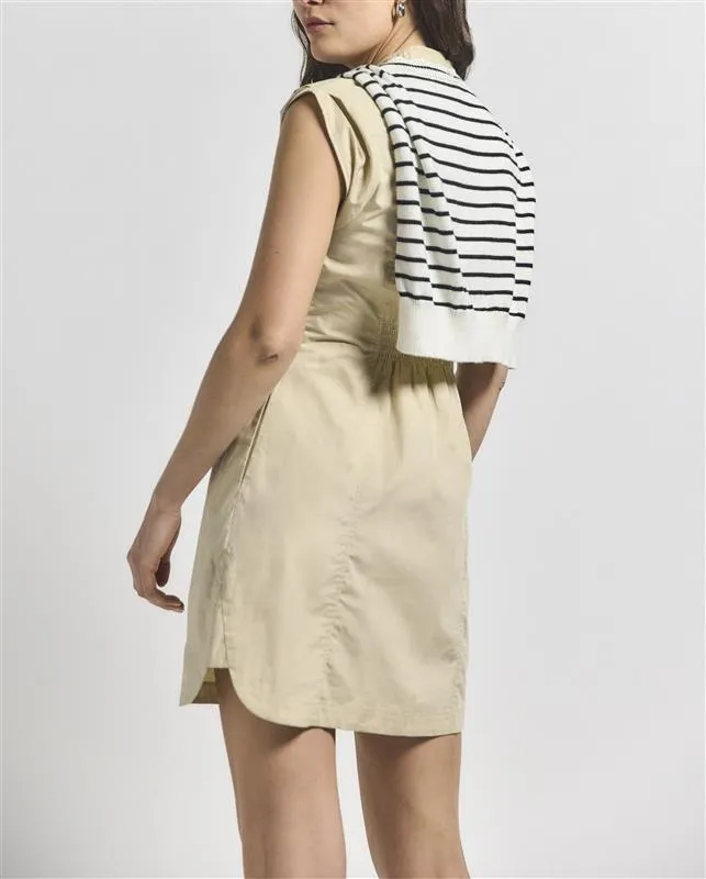 Lottie Mixed Media Dress