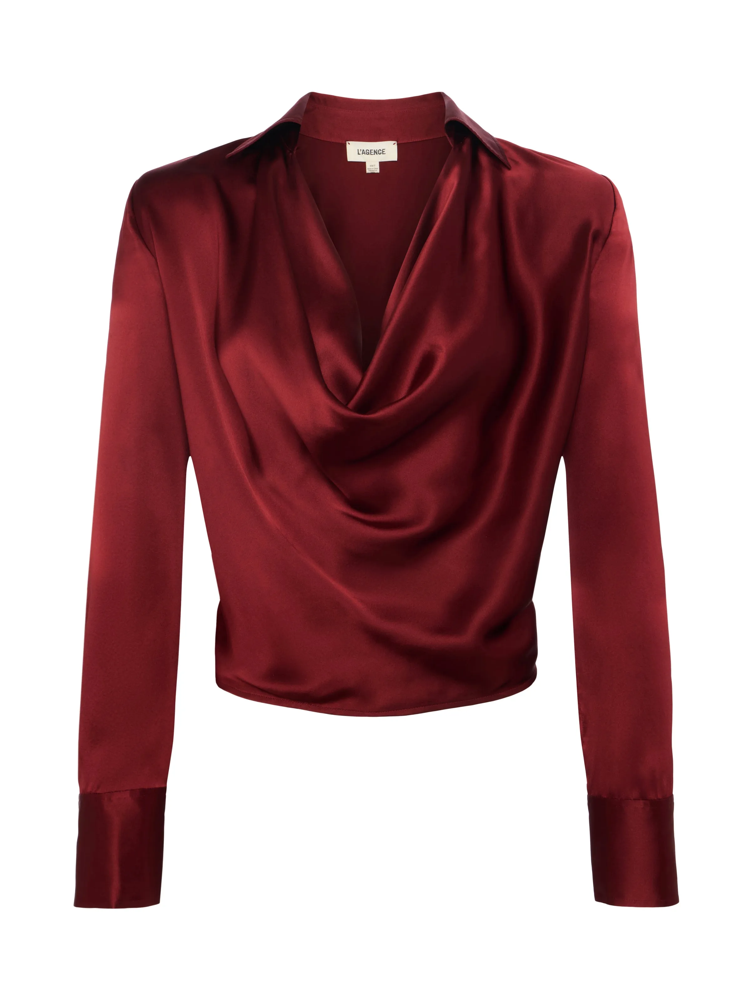 Lotus Silk Blouse