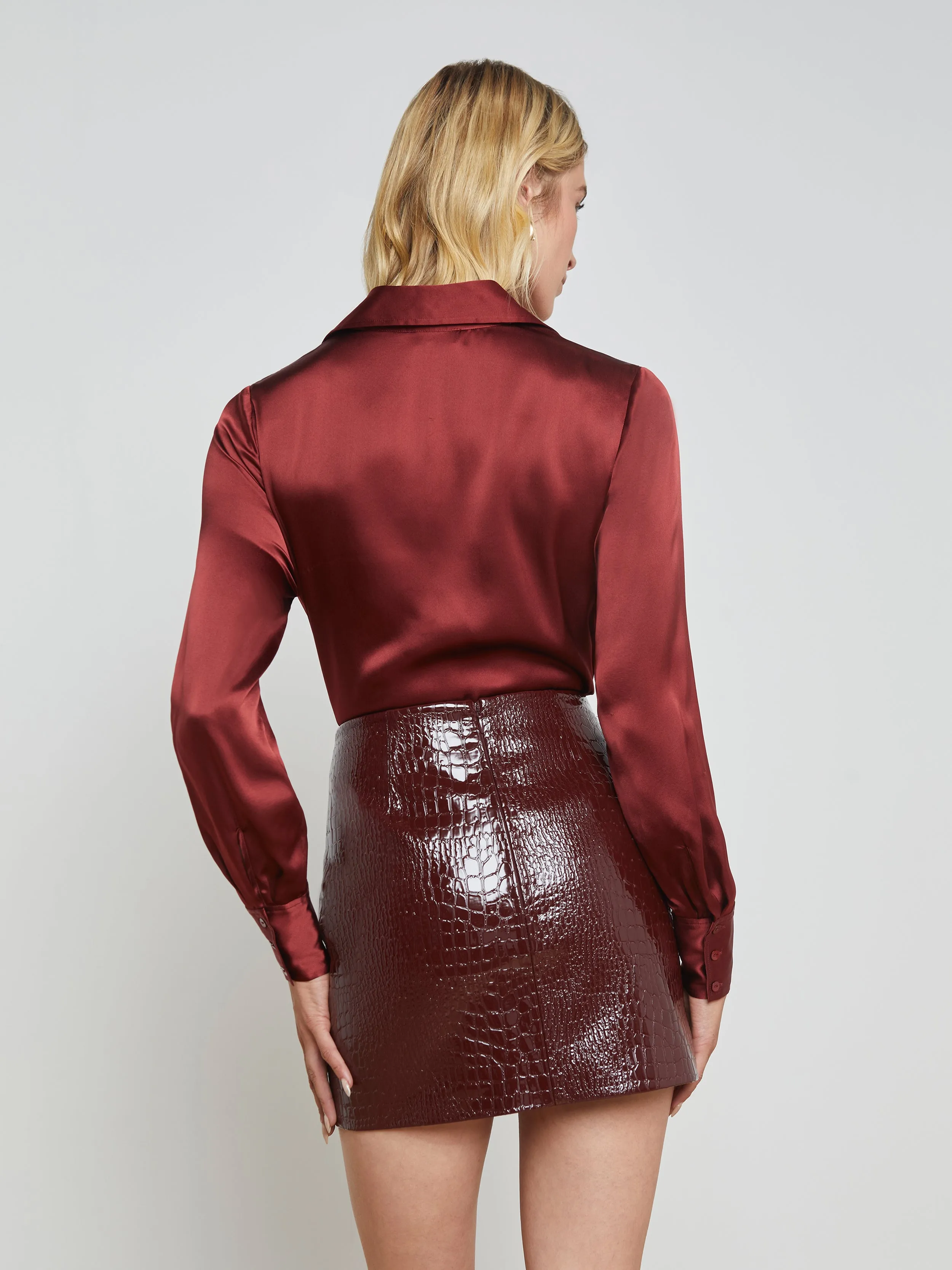 Lotus Silk Blouse