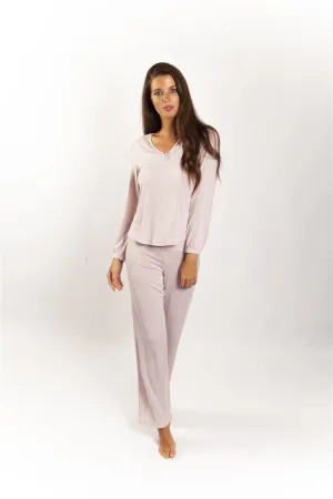 Love & Lustre La Femme PJ Set