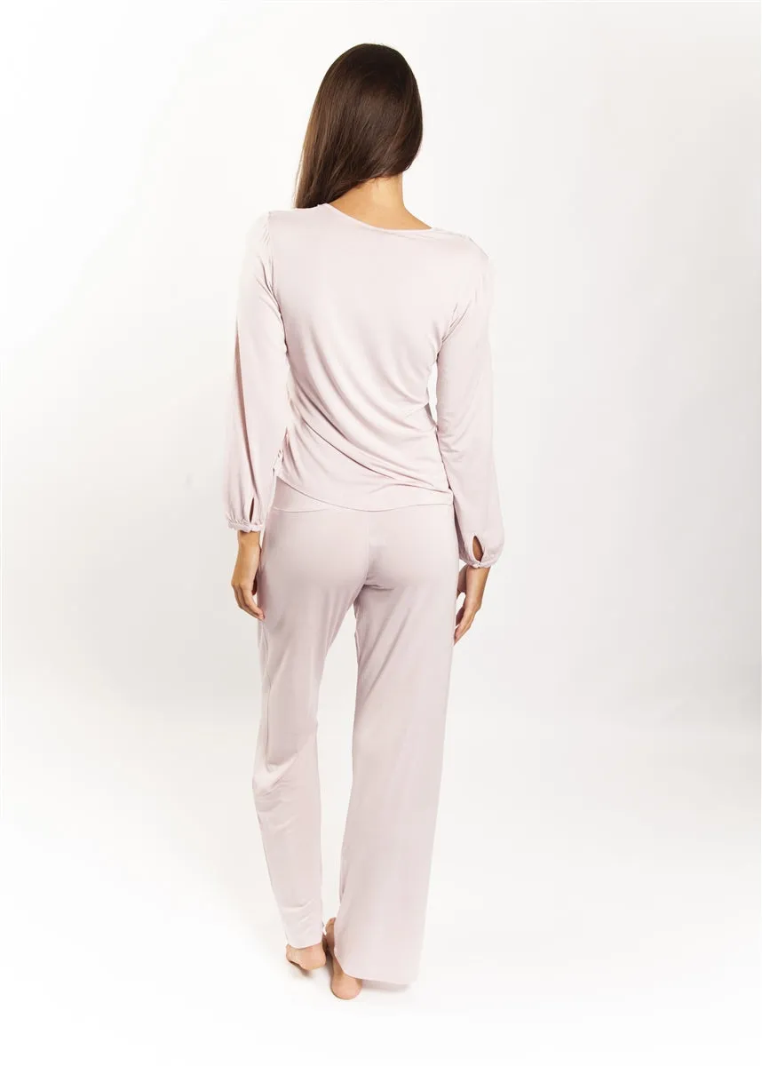 Love & Lustre La Femme PJ Set