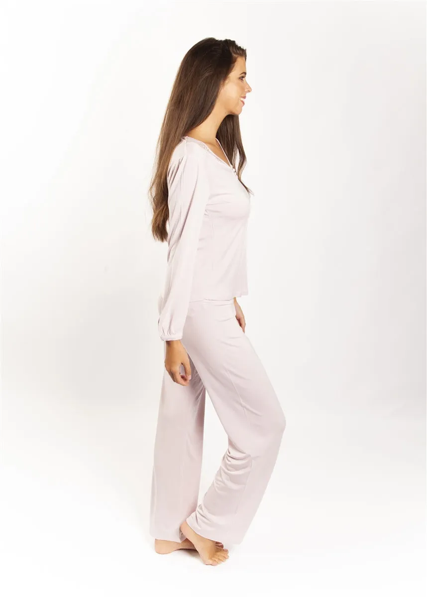 Love & Lustre La Femme PJ Set