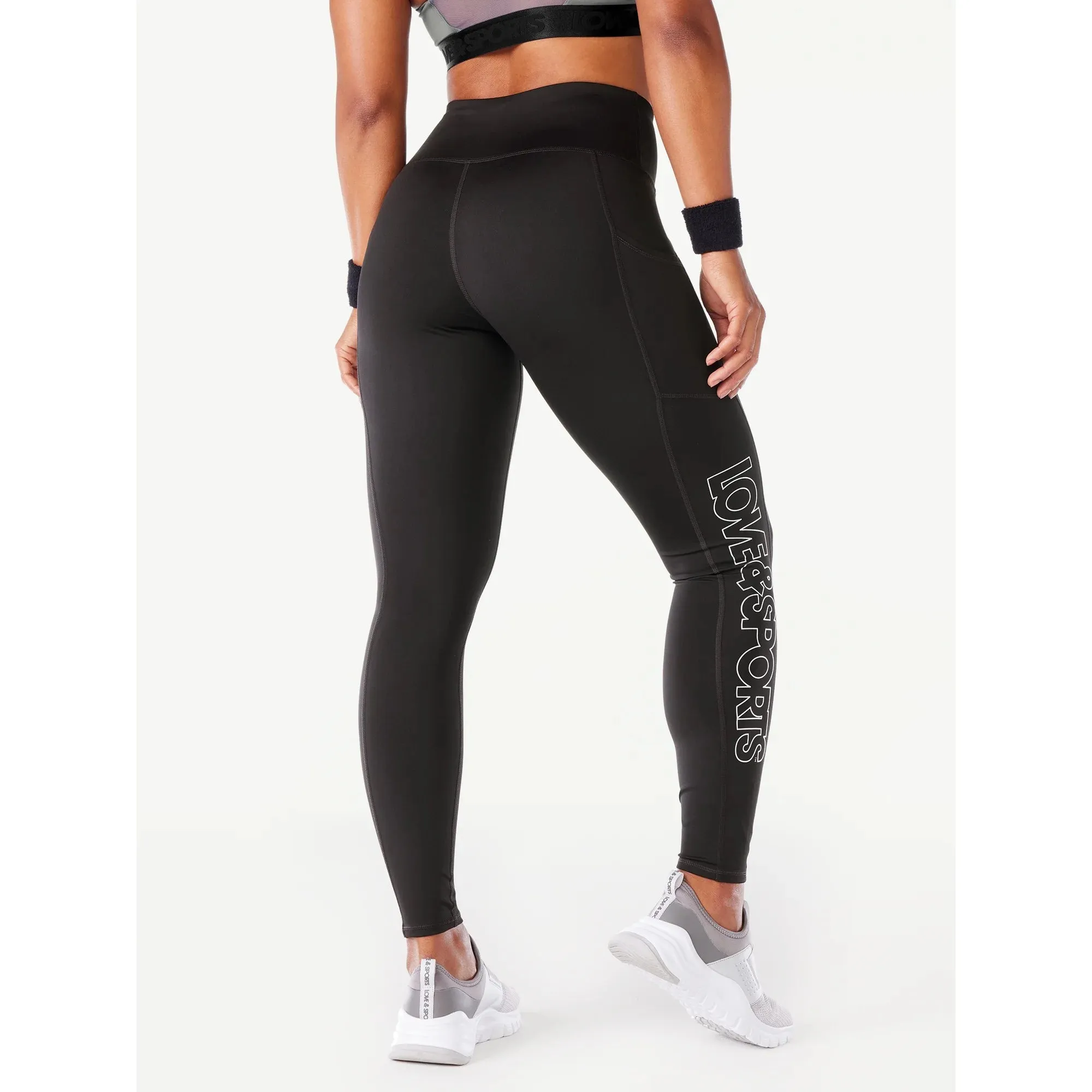 Love & Sports Women’s Active Leggings,