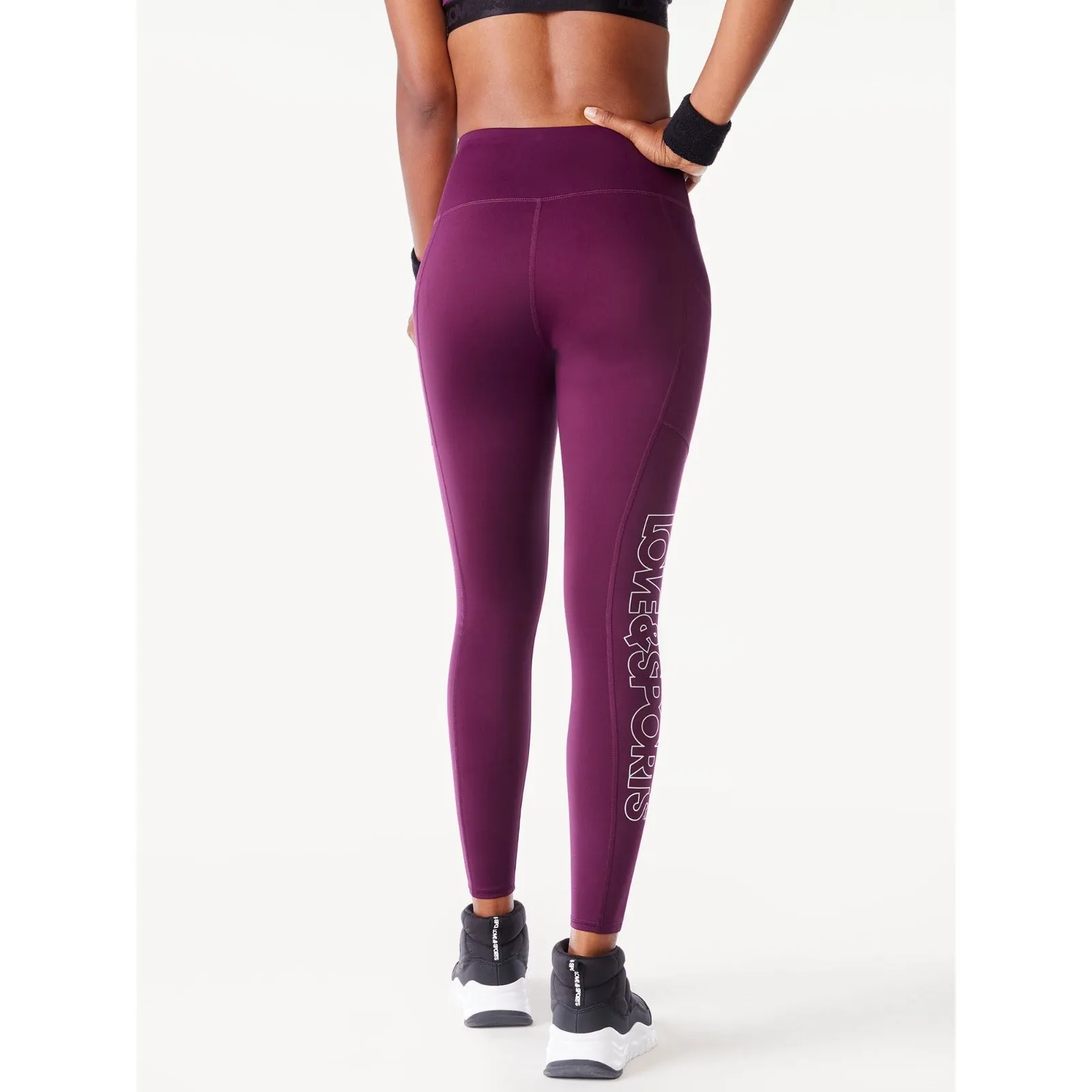 Love & Sports Women’s Active Leggings,