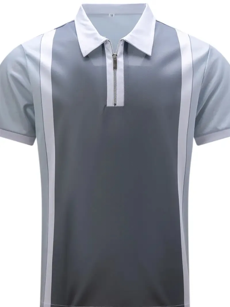 Love® | Casual, Short-Sleeved Top With Zipper Closure