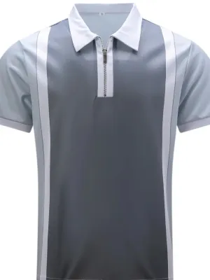 Love® | Casual, Short-Sleeved Top With Zipper Closure