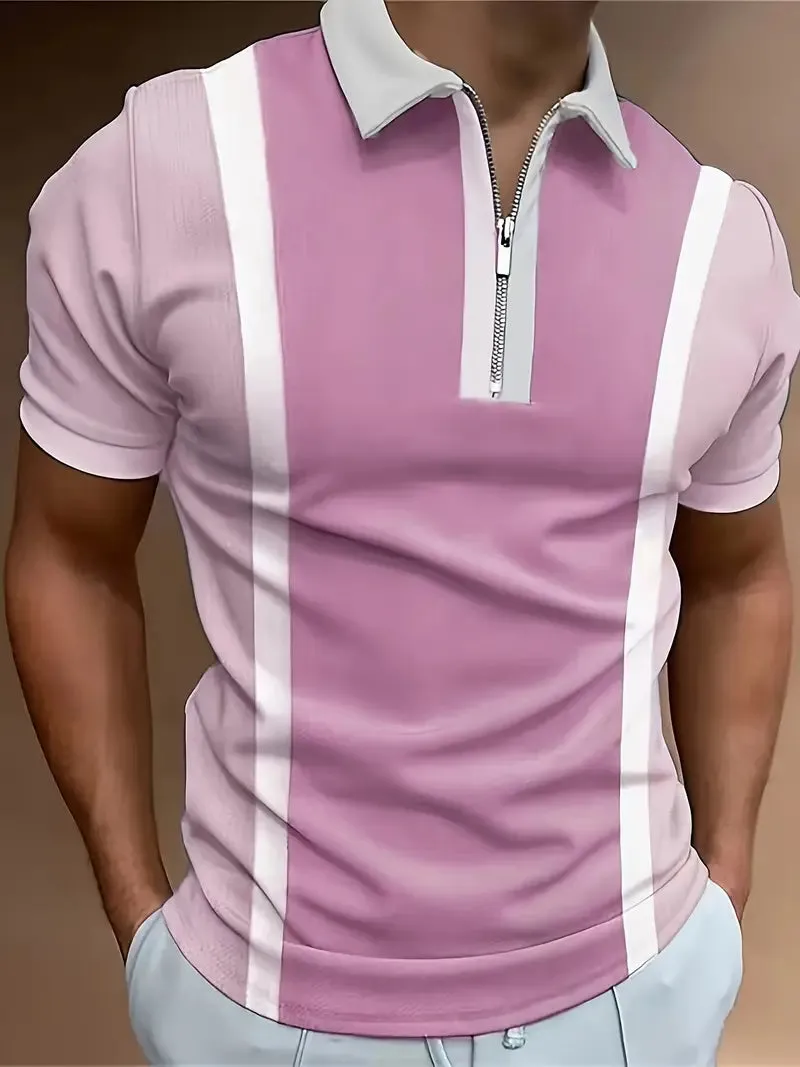 Love® | Casual, Short-Sleeved Top With Zipper Closure