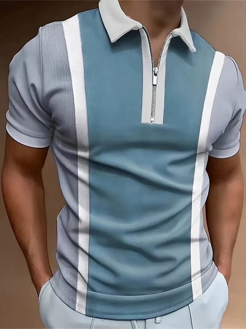 Love® | Casual, Short-Sleeved Top With Zipper Closure