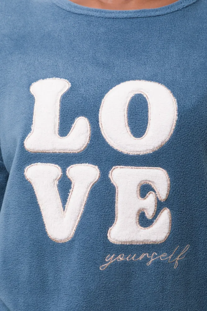 Love Pyjamas Blue