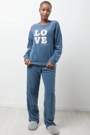 Love Pyjamas Blue