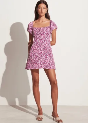 Lovita Mini Dress (Violet)