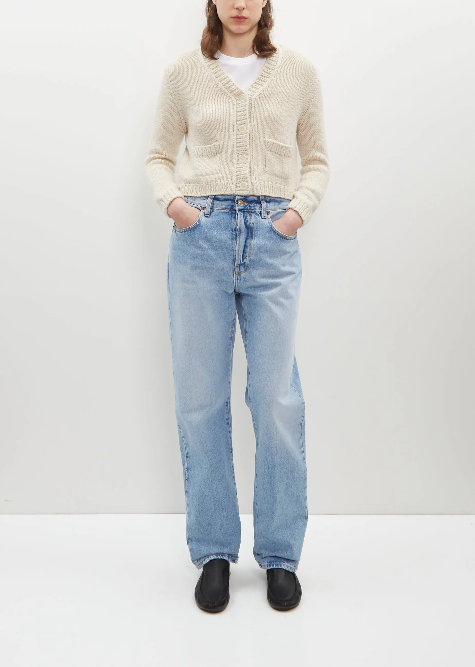 Luci Cashmere Cardigan