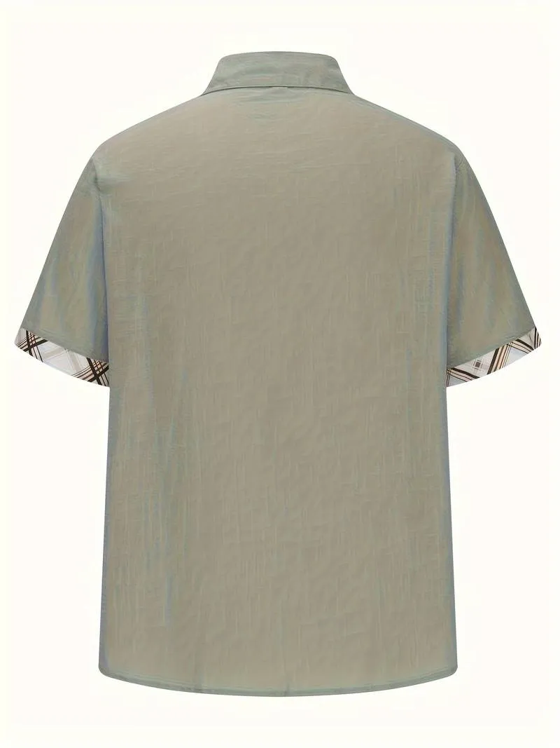 Luella® | Stylish Traditional Shirt With Checkered Graphic Print