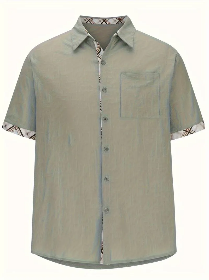 Luella® | Stylish Traditional Shirt With Checkered Graphic Print
