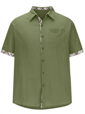 Luella® | Stylish Traditional Shirt With Checkered Graphic Print
