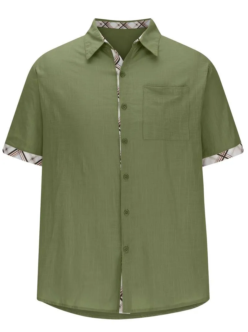 Luella® | Stylish Traditional Shirt With Checkered Graphic Print