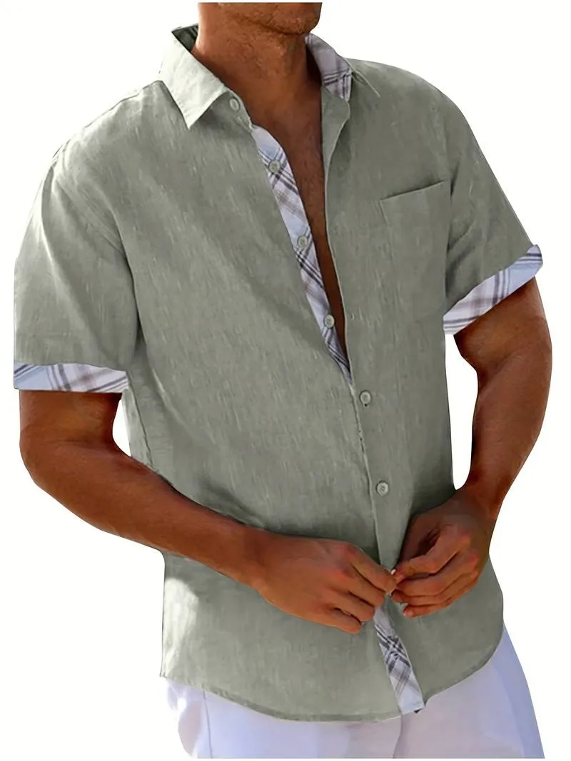 Luella® | Stylish Traditional Shirt With Checkered Graphic Print