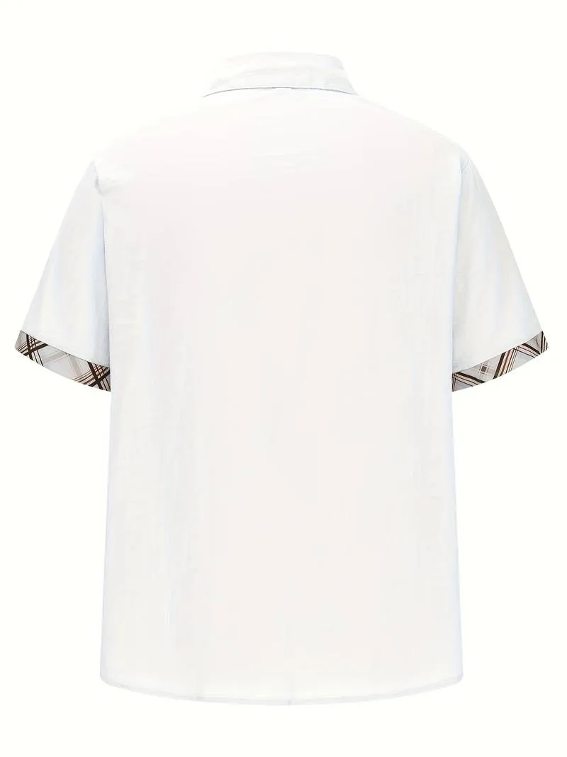 Luella® | Stylish Traditional Shirt With Checkered Graphic Print