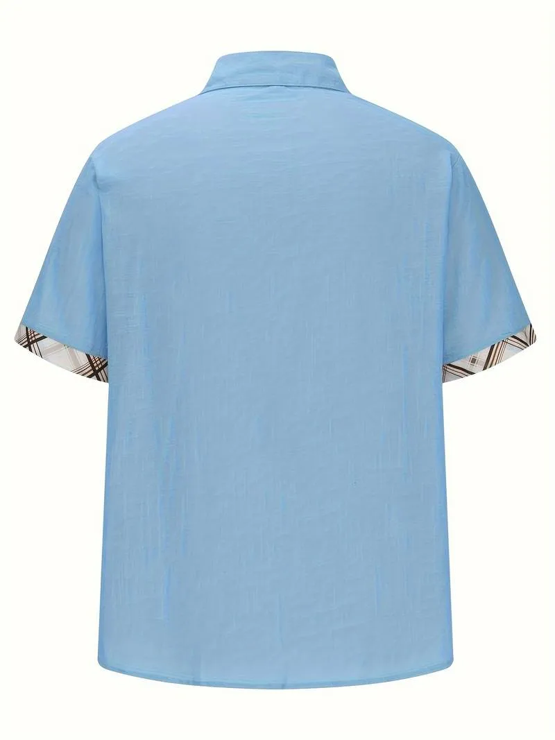 Luella® | Stylish Traditional Shirt With Checkered Graphic Print