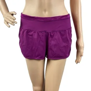 Lululemon Run For Days Short Size 6 Regal Plum