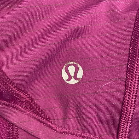 Lululemon Run For Days Short Size 6 Regal Plum