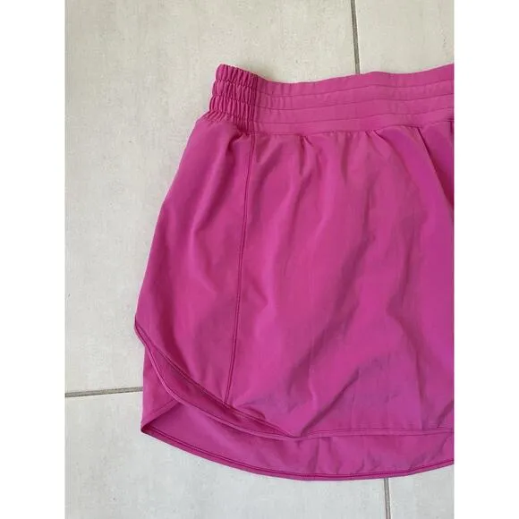 Lululemon Skirt Skort Hotty Hot High Rise Activewear