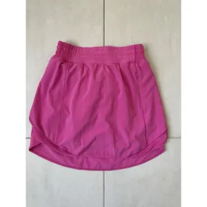 Lululemon Skirt Skort Hotty Hot High Rise Activewear