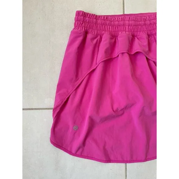 Lululemon Skirt Skort Hotty Hot High Rise Activewear