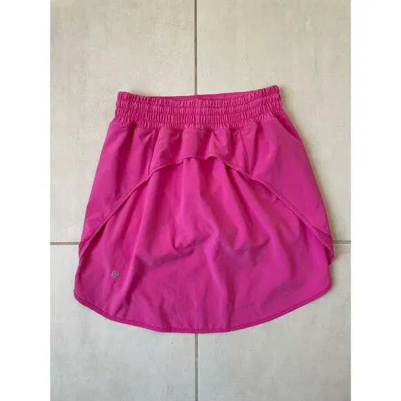 Lululemon Skirt Skort Hotty Hot High Rise Activewear