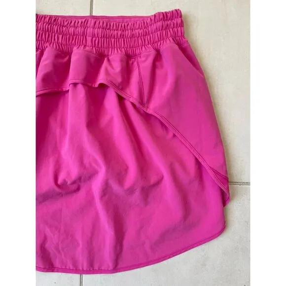 Lululemon Skirt Skort Hotty Hot High Rise Activewear