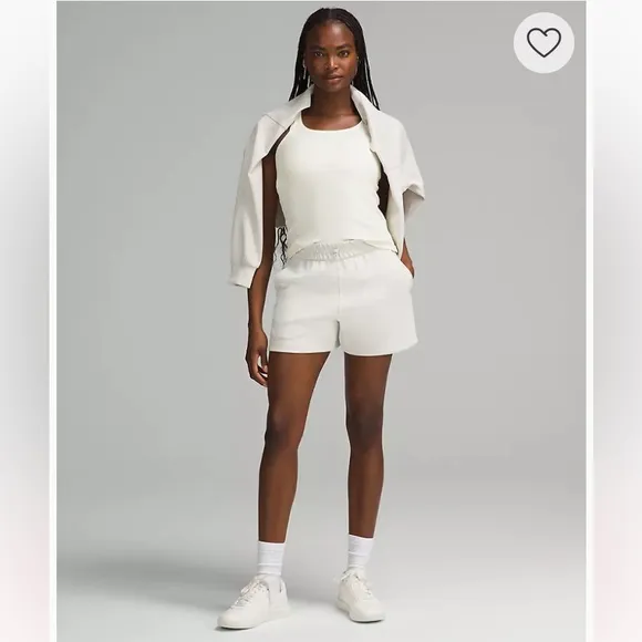 Lululemon Softstream high-rise shorts 4” and lululemon snap bag