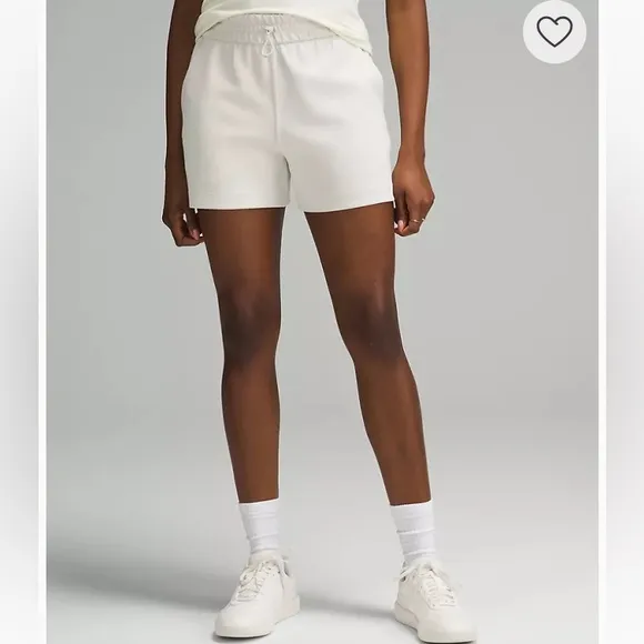 Lululemon Softstream high-rise shorts 4” and lululemon snap bag