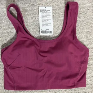 Lululemon wonder train scoop neck *rib