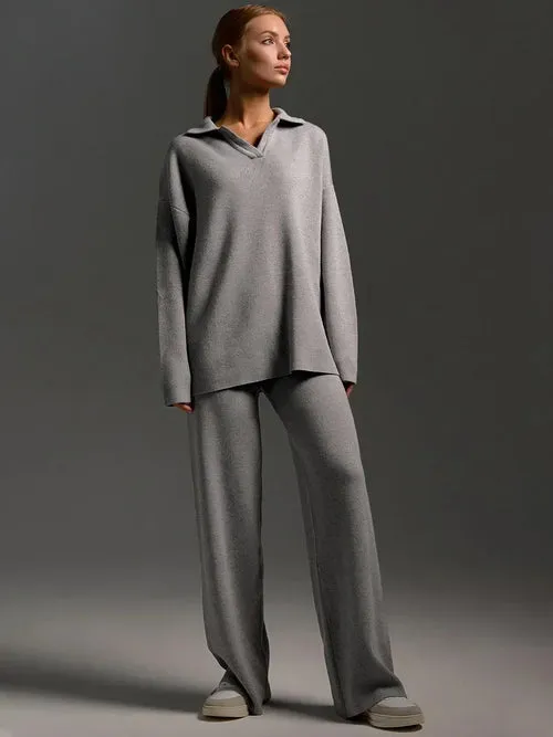 Luxe Knit 2-Piece Set