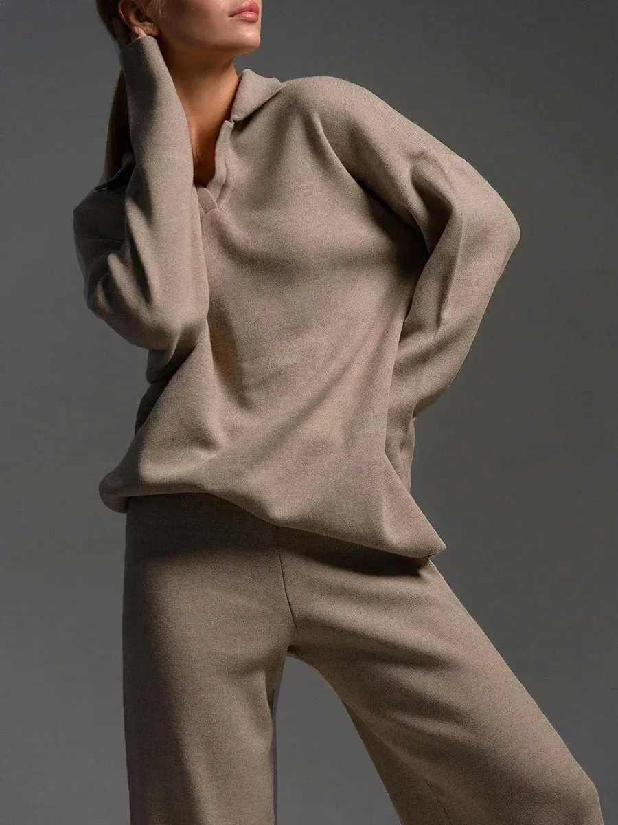 Luxe Knit 2-Piece Set
