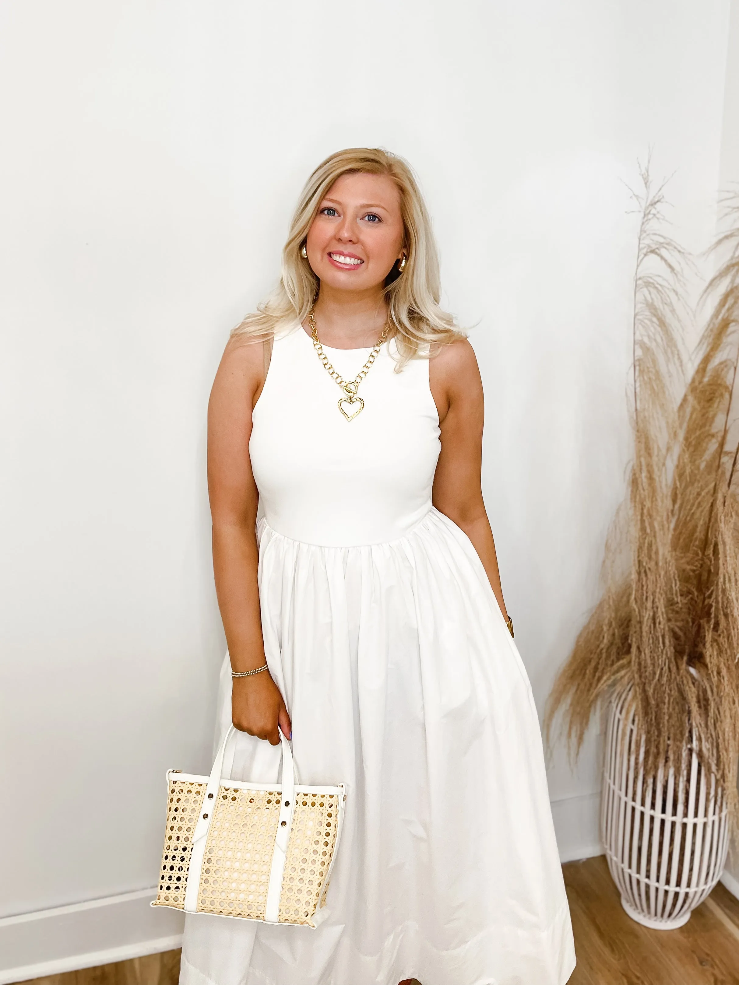 Lyon Midi Dress