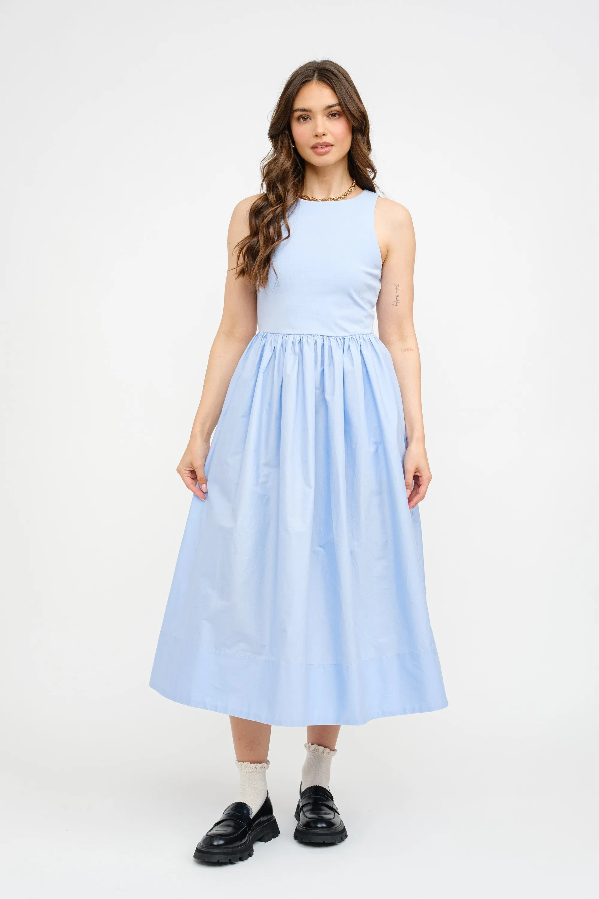 Lyon Midi Dress