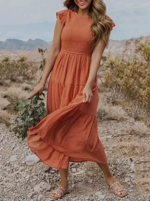 Madeline - Sophisticated Tummy Covering Dress