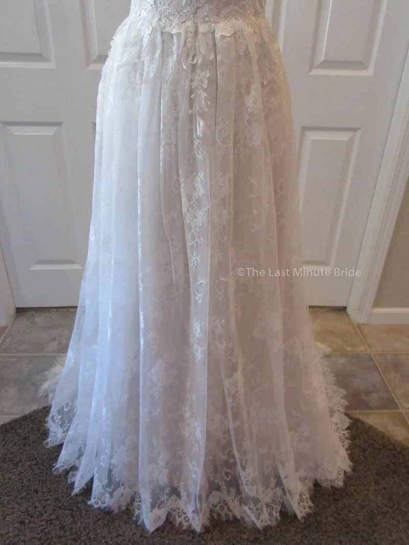 Maggie Sottero Rylie 7MS392 size 14