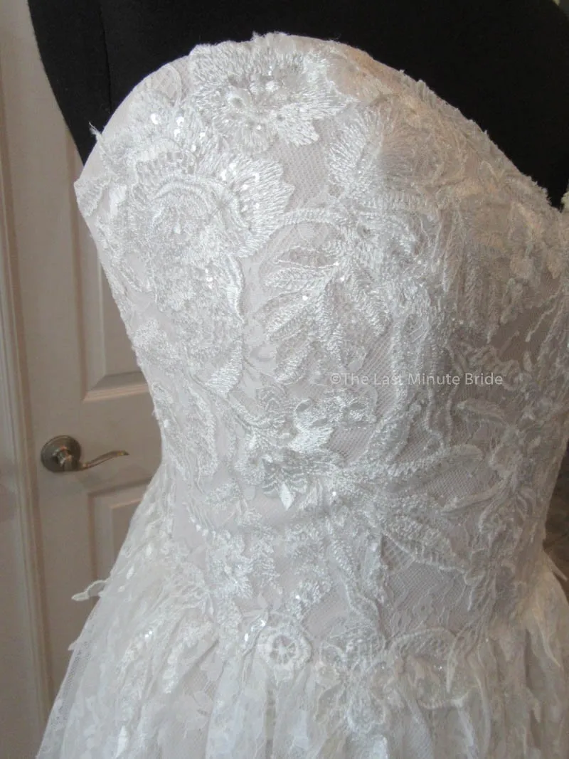 Maggie Sottero Rylie 7MS392 size 14