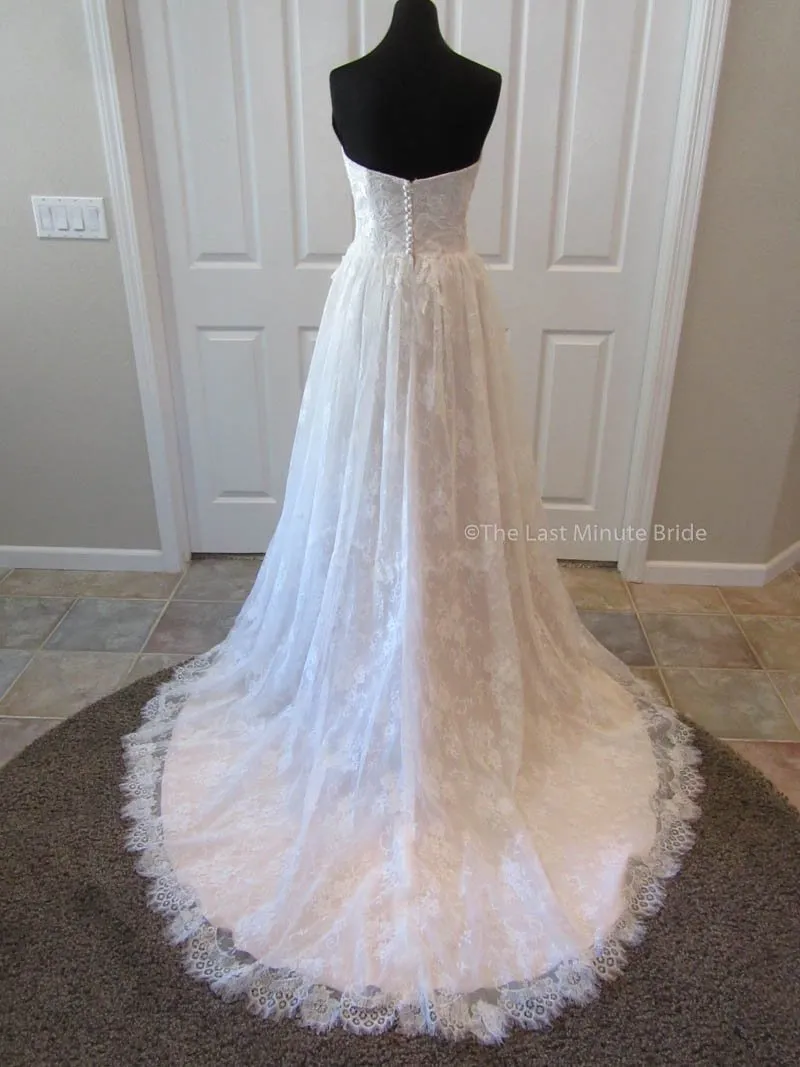 Maggie Sottero Rylie 7MS392 size 14
