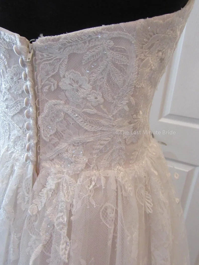 Maggie Sottero Rylie 7MS392 size 14