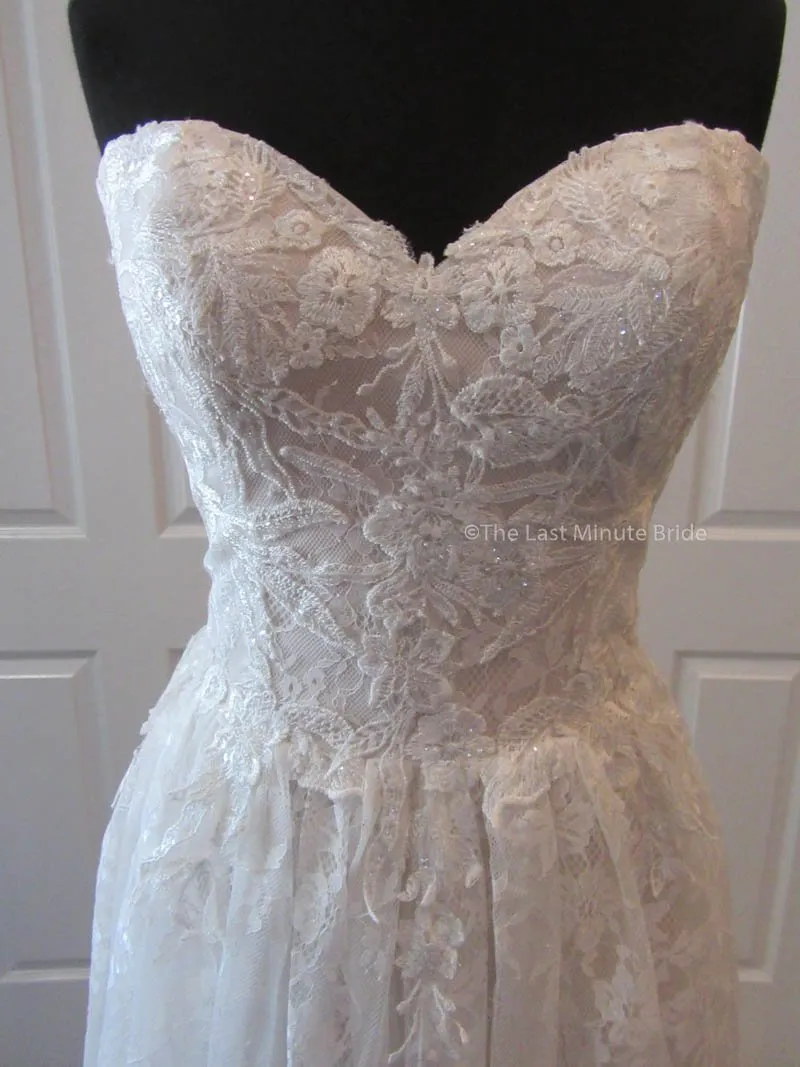 Maggie Sottero Rylie 7MS392 size 14